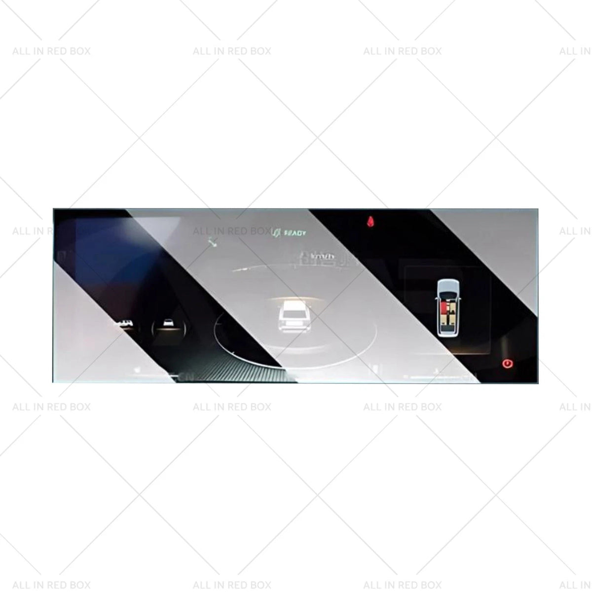 Center Console Dash Screen Protector for GWM Cannon Alpha (2024–2025)