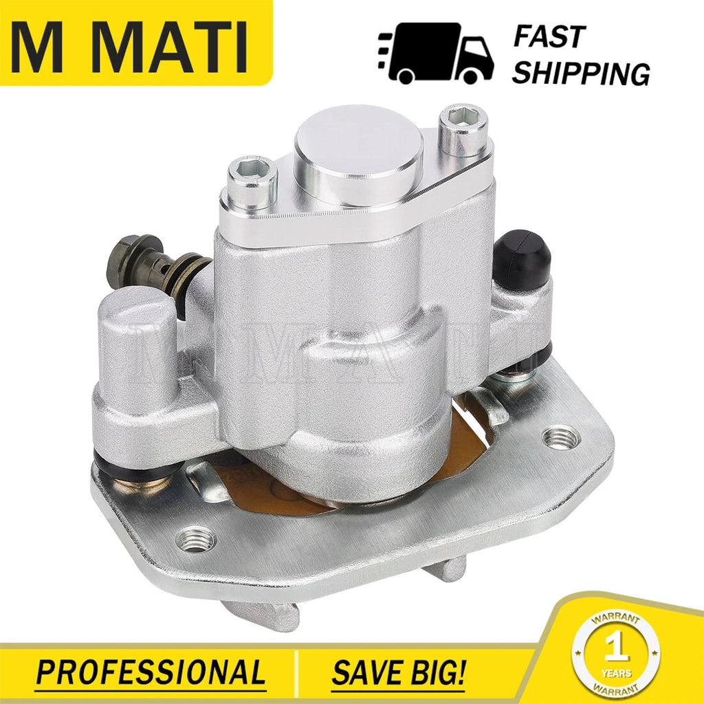 Rear Brake Caliper & Pads for Yamaha Raptor 700 700R YFM700R (2006–2012)