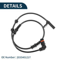 ABS Wheel Speed Sensor for Mercedes-Benz C320 (2003-2005)