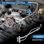 A/C Refrigerant Liquid Hose for Honda CR-V (2012–2014) No. 80320T0TH01
