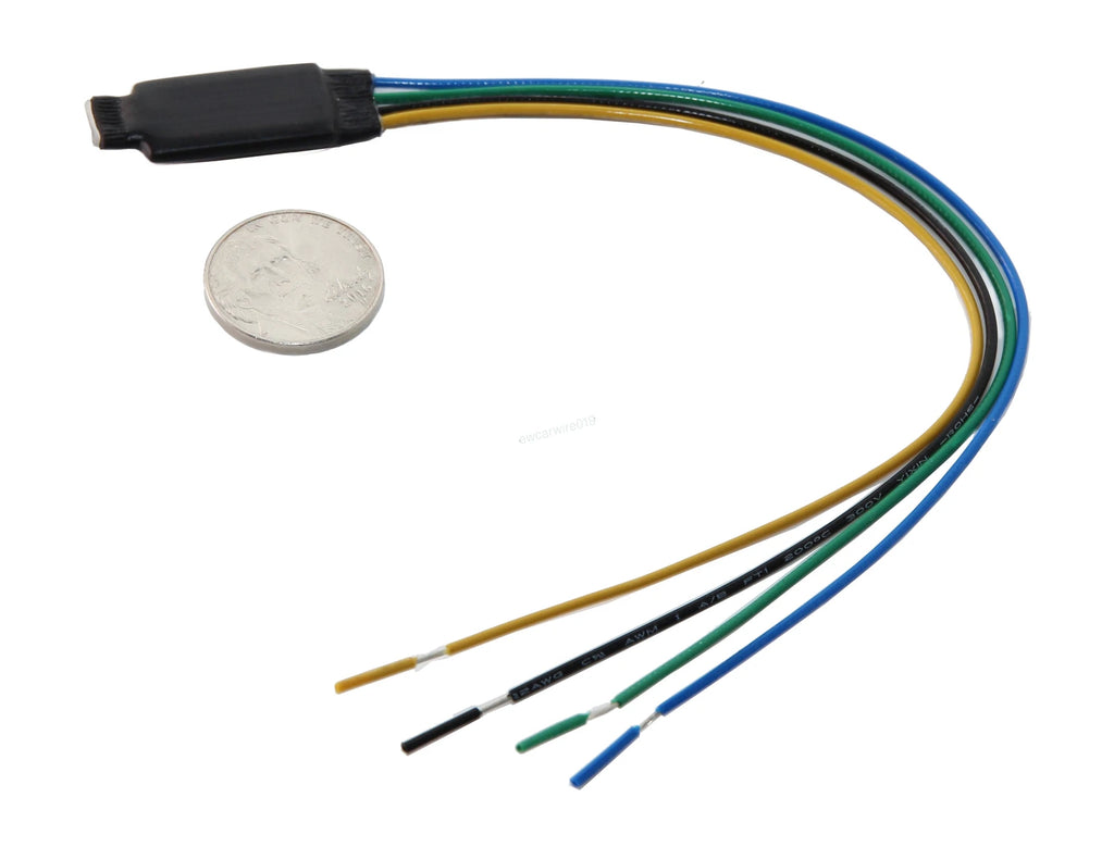 Parking Brake Bypass Video Switch Wire for Alpine INA-W900BT INA-W910