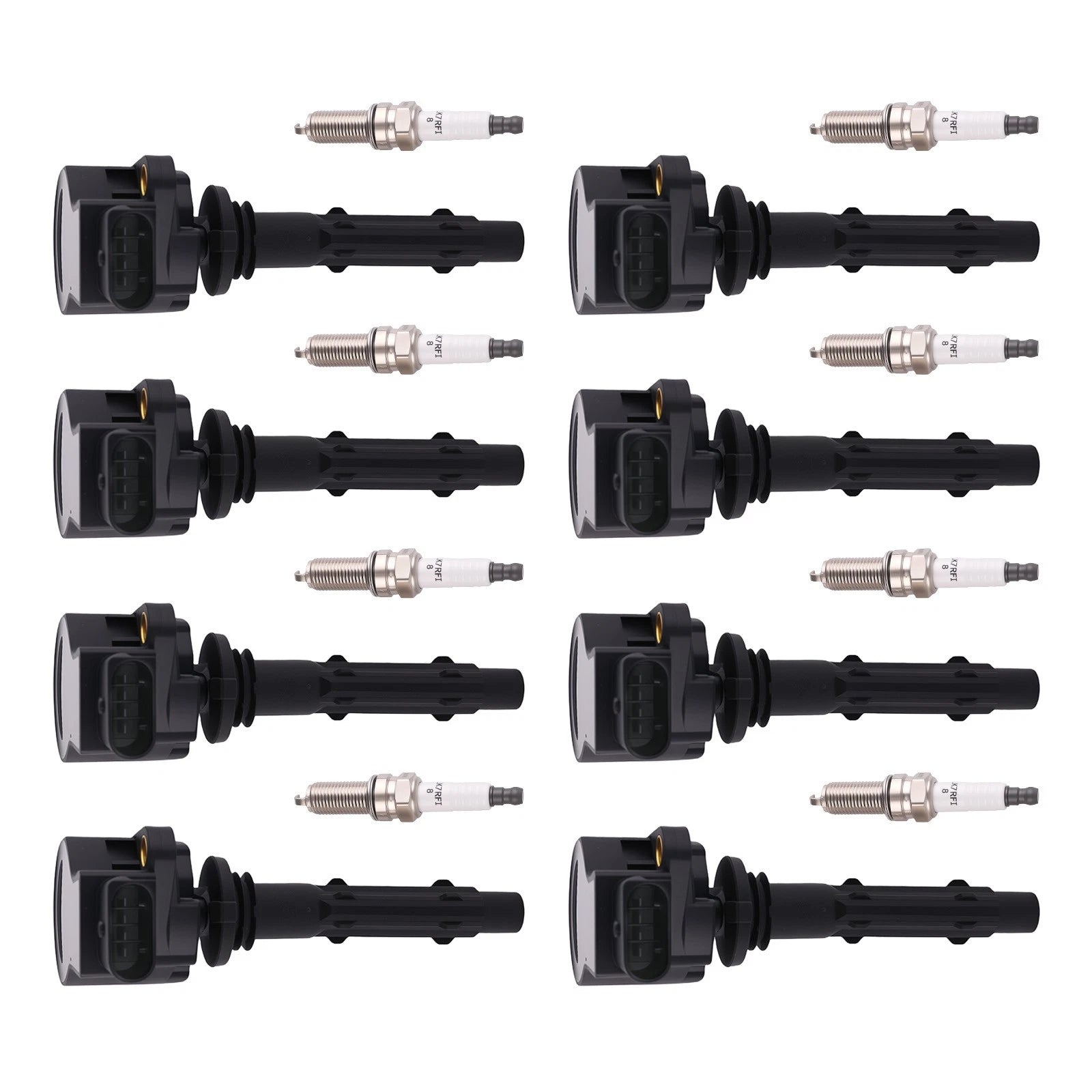 Ignition Coils and Spark Plugs for Mercedes-Benz E550 W212 (2007–2011)