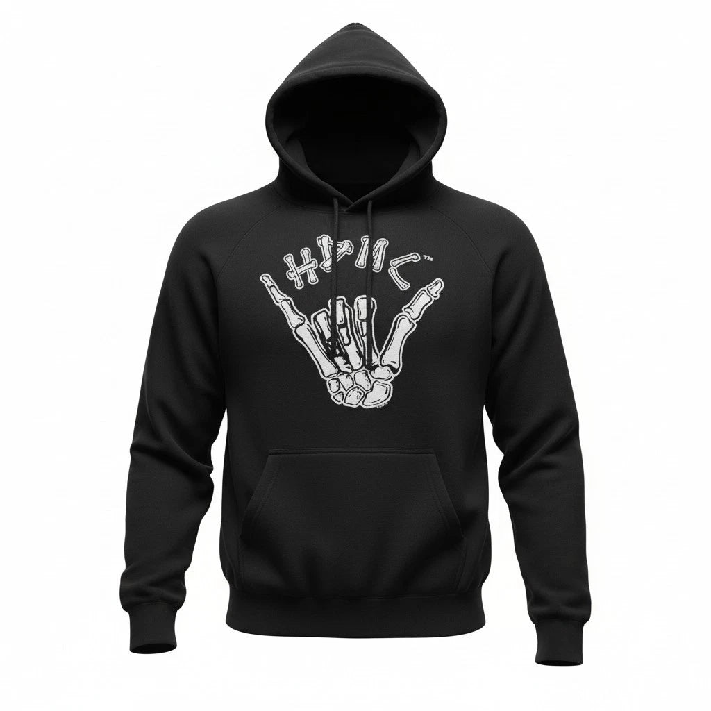 Biker Hoodie for Harley-Davidson Women's Hall of Fame Akron OH (HDMC)