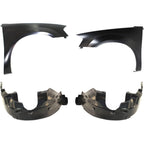 Fender and Fender Liner Kit for Dodge Avenger (2008–2010)