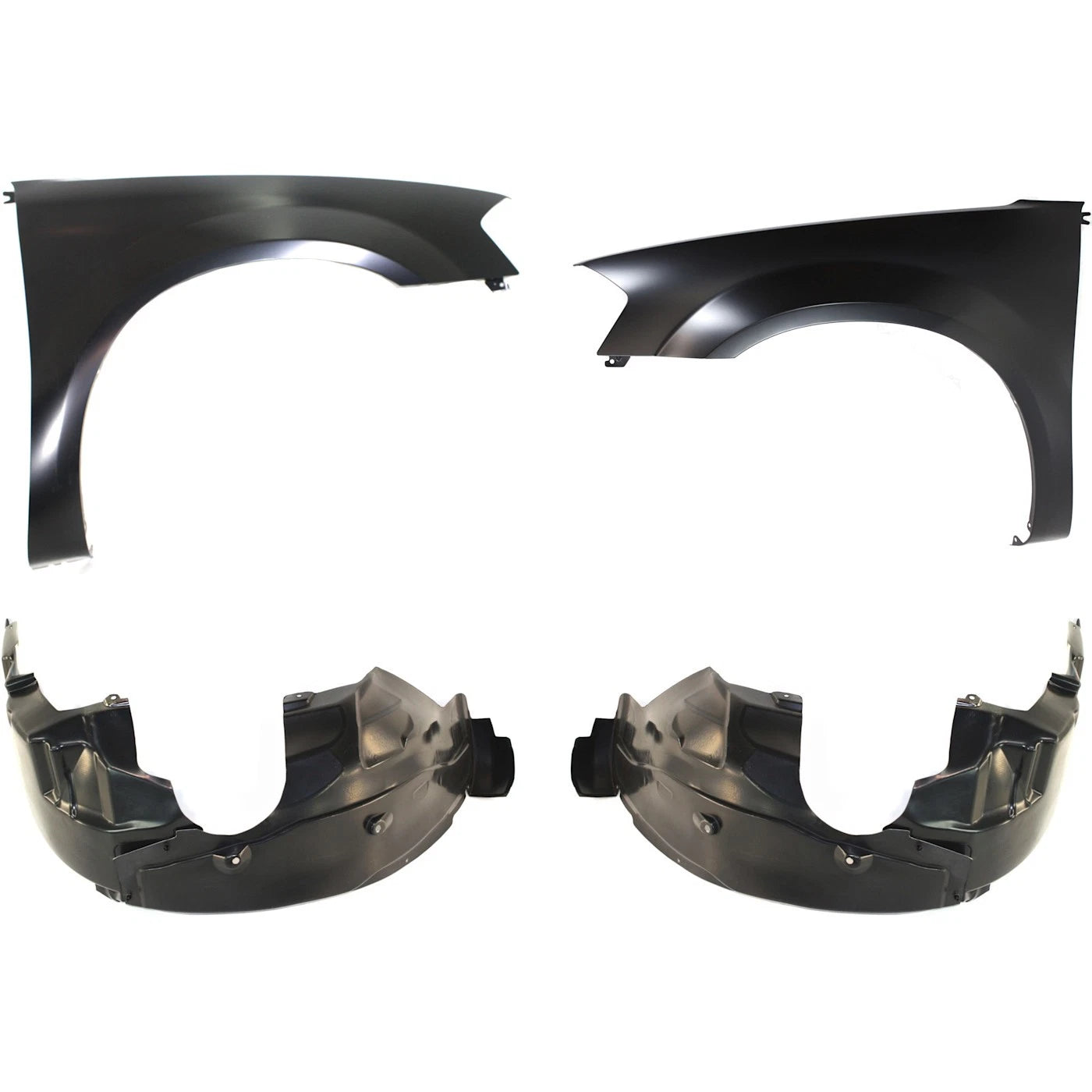 Fender and Fender Liner Kit for Dodge Avenger (2008–2010)
