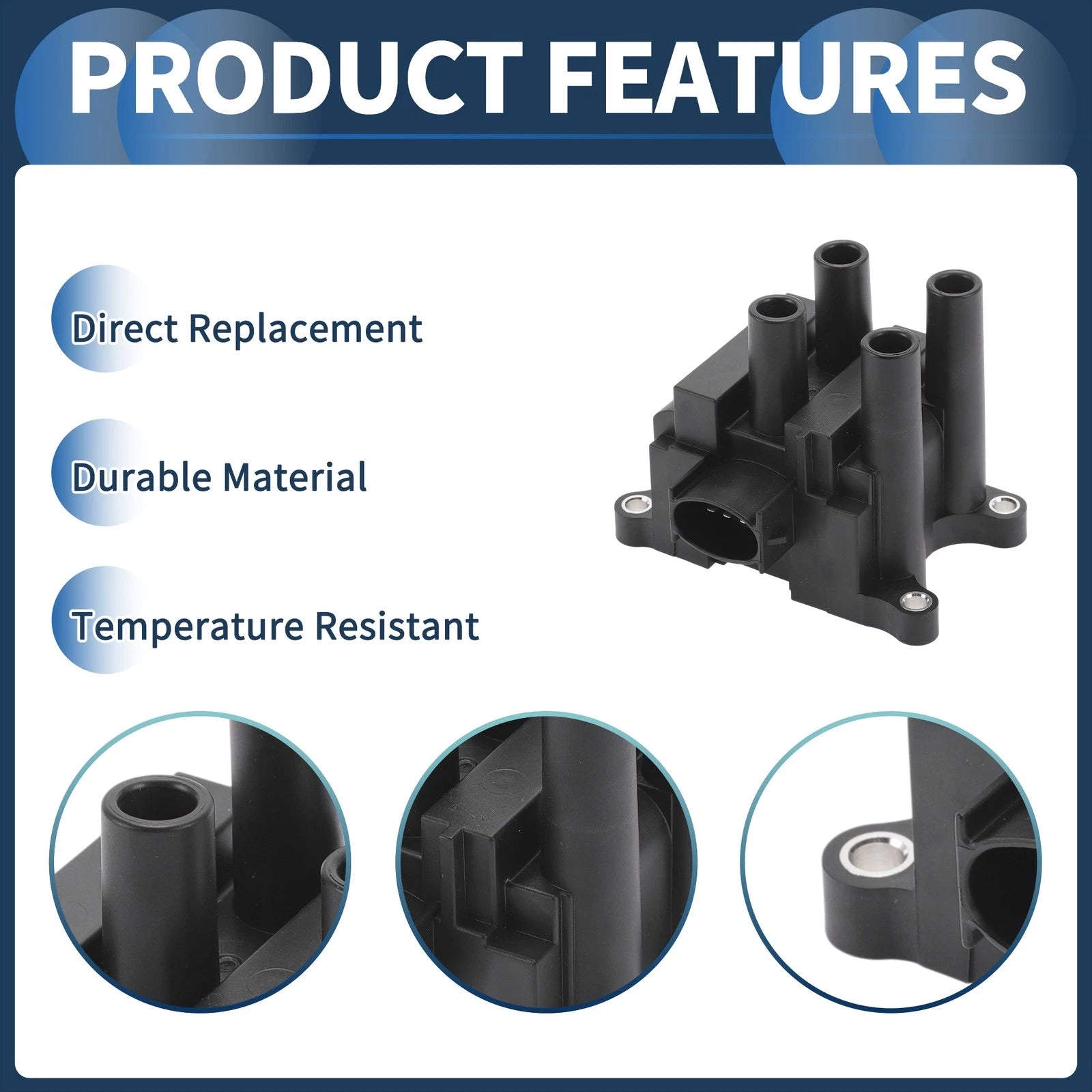 Ignition Coil Pack No. 988F12029AC for Ford Courier (2002–2007)