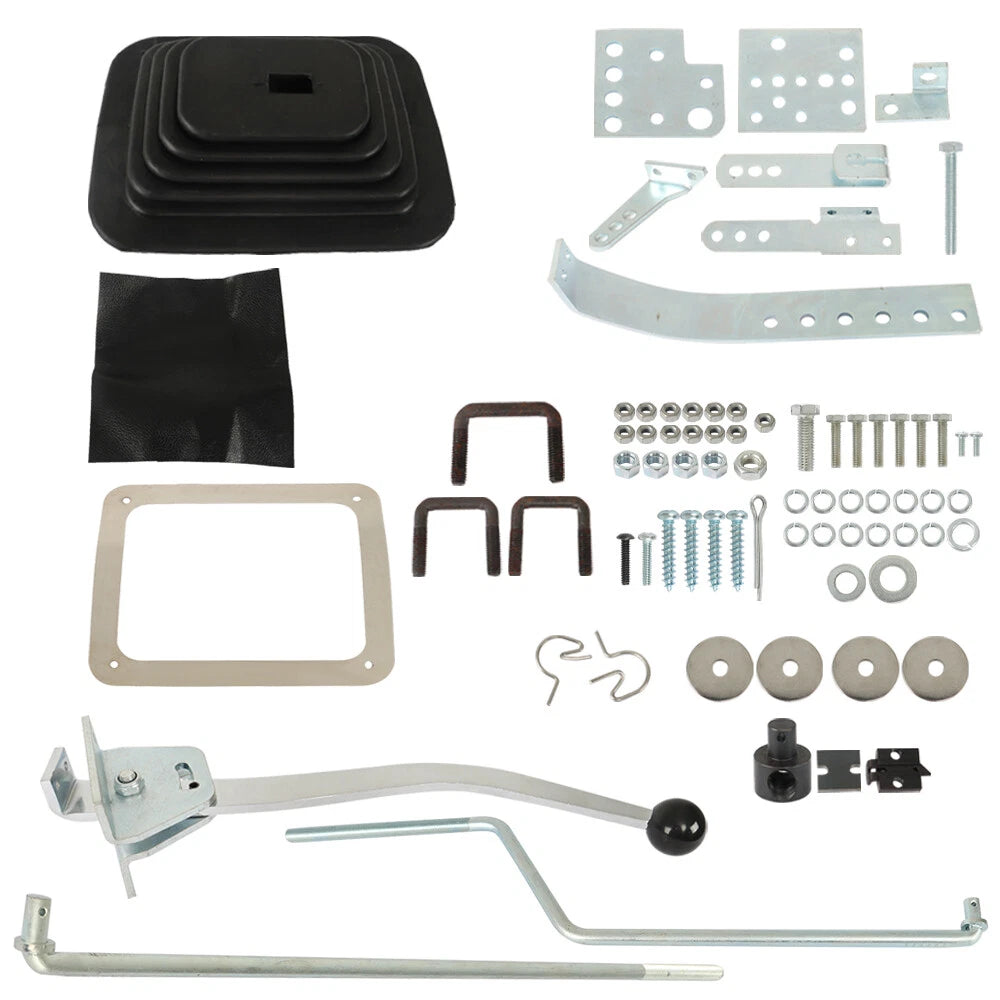 Floor Shifter Conversion Kit for GM TH350 TH400 700R4 Ford C4 C6 904 727
