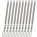 Anti-Bite Bar Rigs with Swivel & Snap for Universal Use (0.9g/Pc)