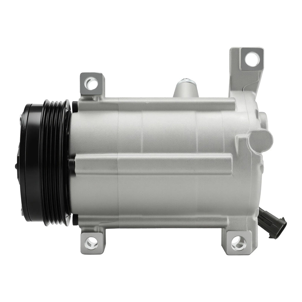 AC Compressor with Clutch for Cadillac Chevrolet GMC Silverado Sierra (1999–2017)
