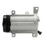 AC Compressor with Clutch for Cadillac Chevrolet GMC Silverado Sierra (1999–2017)