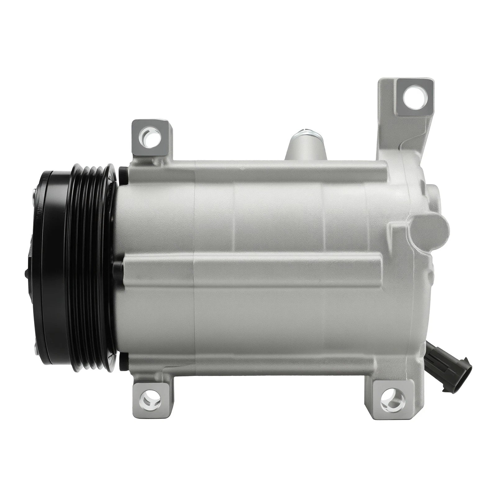 AC Compressor with Clutch for Cadillac Chevrolet GMC Silverado Sierra (1999–2017)