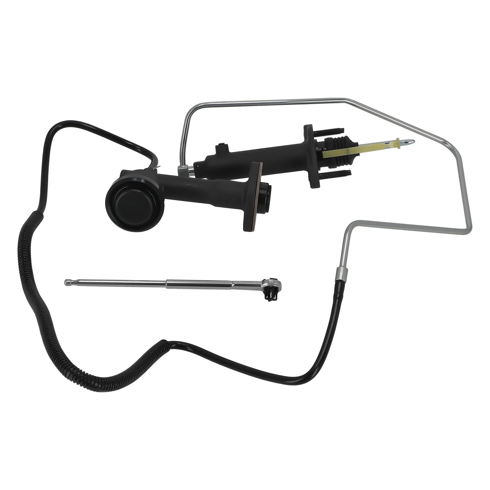 Clutch Line Slave Master Kit for Chevrolet C1500 C2500 C3500 (1990–1999) 12385527 10328CC