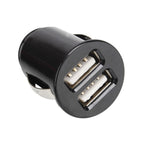 Dual Port USB Universal Car Fast Charger for iPhone Samsung (2019-2024)