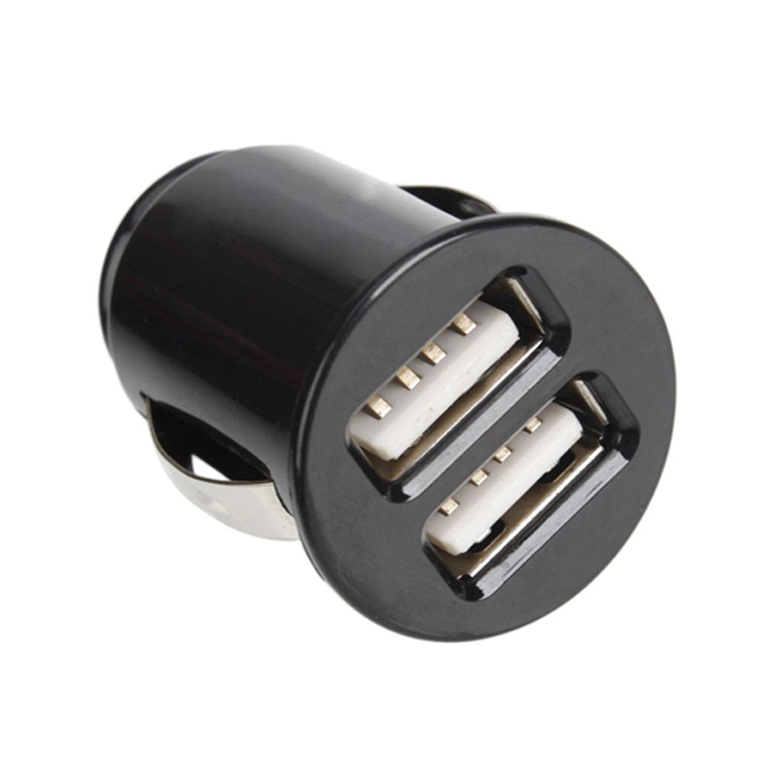 Dual Port USB Universal Car Fast Charger for iPhone Samsung (2019-2024)