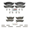 Set of 4 Bosch Severe Duty Semi-Met Disc Brake Pads for Ford Explorer