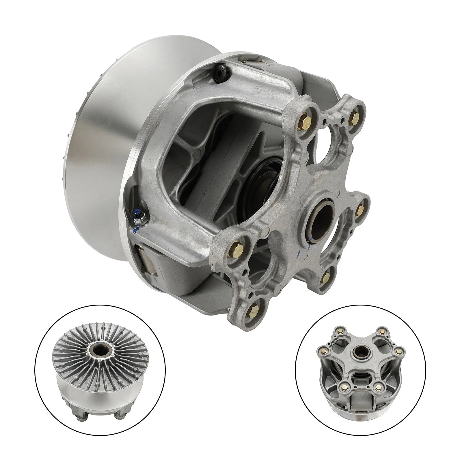 Front Complete Variator Set 1323581 for Polaris RZR Turbo (2019–2023)