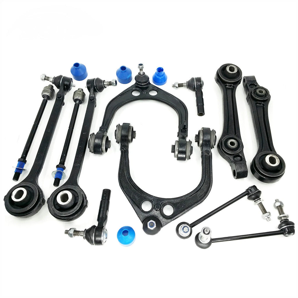 Set of 12 Control Arm Ball Joints Sway Bar Links for Dodge Charger Magnum (2005–2010)