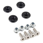 Top Rear Luggage Box Case Trunk Bushing Pad Spacers for Motorcycles