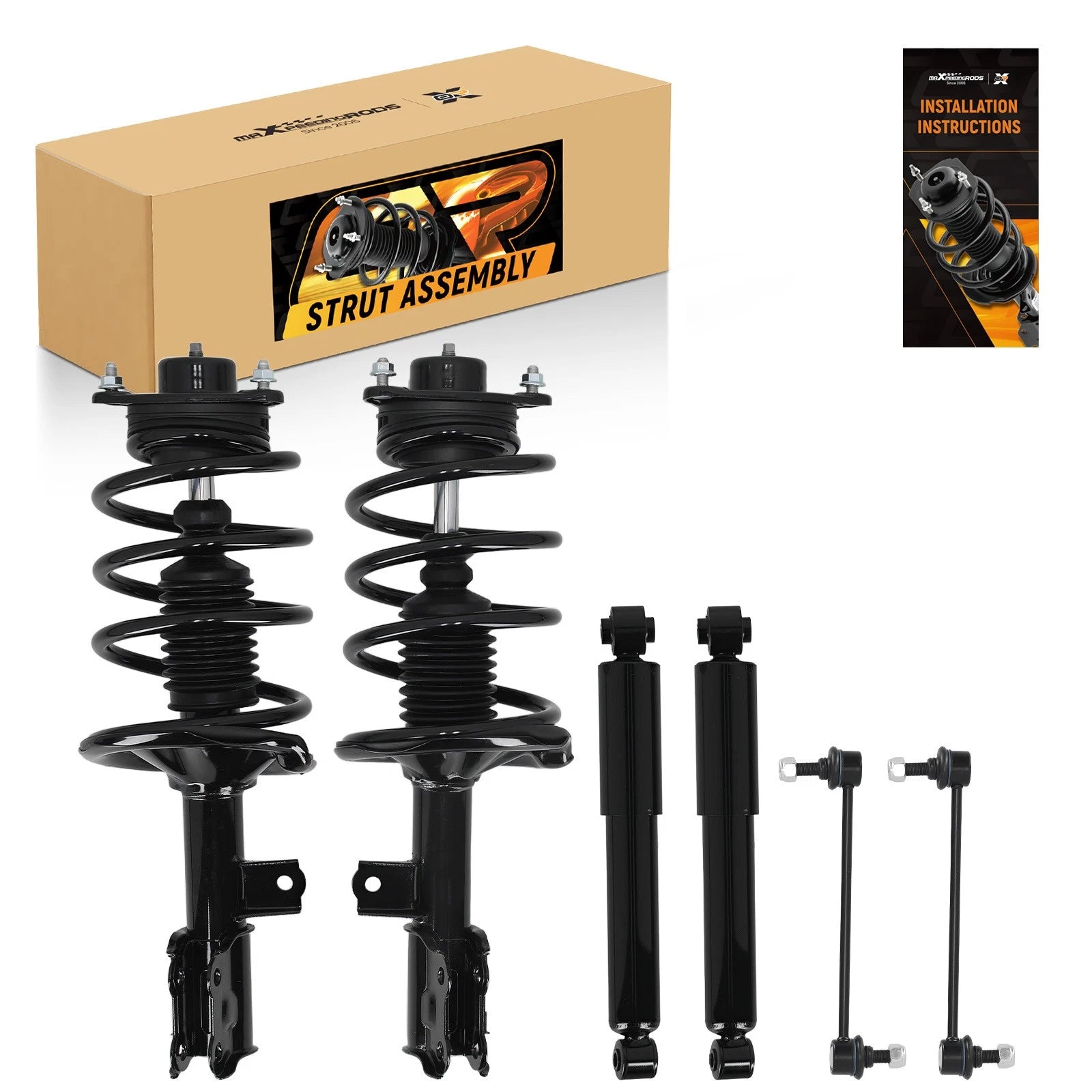 Front Rear Strut Spring Sway Bar Link Assembly for Kia Forte5 (2012–2013) 172721