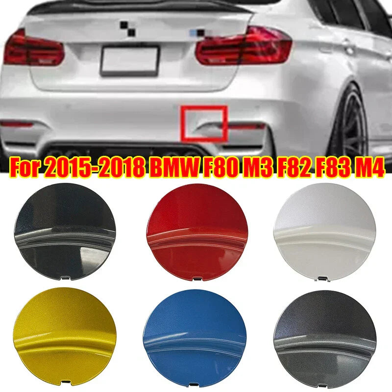 Rear Bumper Towing Hook Eye Cap for BMW F80 M3 F82 F83 M4 (2015–2018)