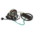 Generator Stator Regulator & Gasket for Suzuki VS1400GLP Intruder 1400 (1987–1995)