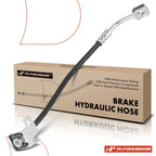 Front Brake Hydraulic Hose for Chevy Corvette (1997–2004) w/Bracket