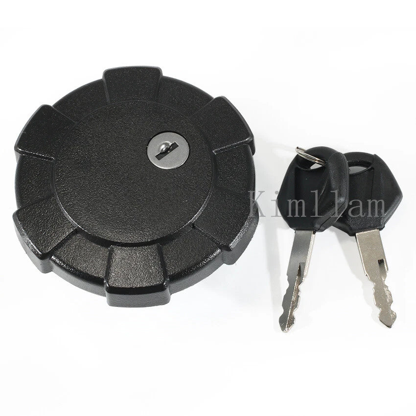 Fuel Gas Tank Cap Cover Keys for Yamaha DT125E DT200R DT125R (1987–1996)