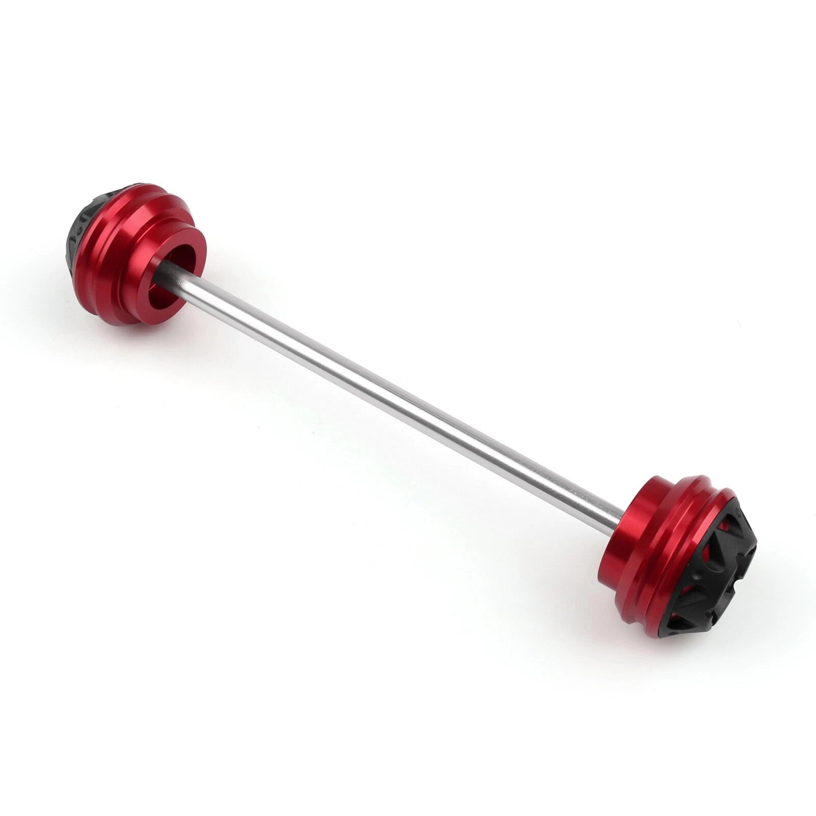 Front Axle Fork Crash Sliders for Honda CB400 VTEC (1992–1998) - Red