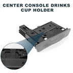 Cup Holder for Ford F-250 F-350 (2000–2007) No.YC3Z-2513560-CAD Gray
