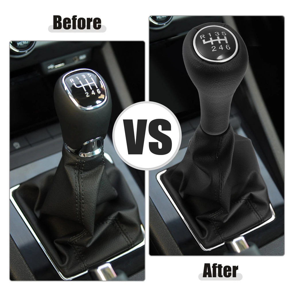 6 Speed Manual Gear Shift Knob for Ford Focus MK1 (1998–2005)