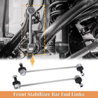 2X Front Stabiliser Sway Bar Link for Nissan Maxima (2009–2014) & Altima