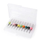10Pcs Carbide CNC Micro Drill Bits for PCB Circuit Board (0.3-1.2mm)