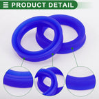 Set of 5 Oil Seal Rotary Shaft Seal 30x40x8mm TPU High Pressure