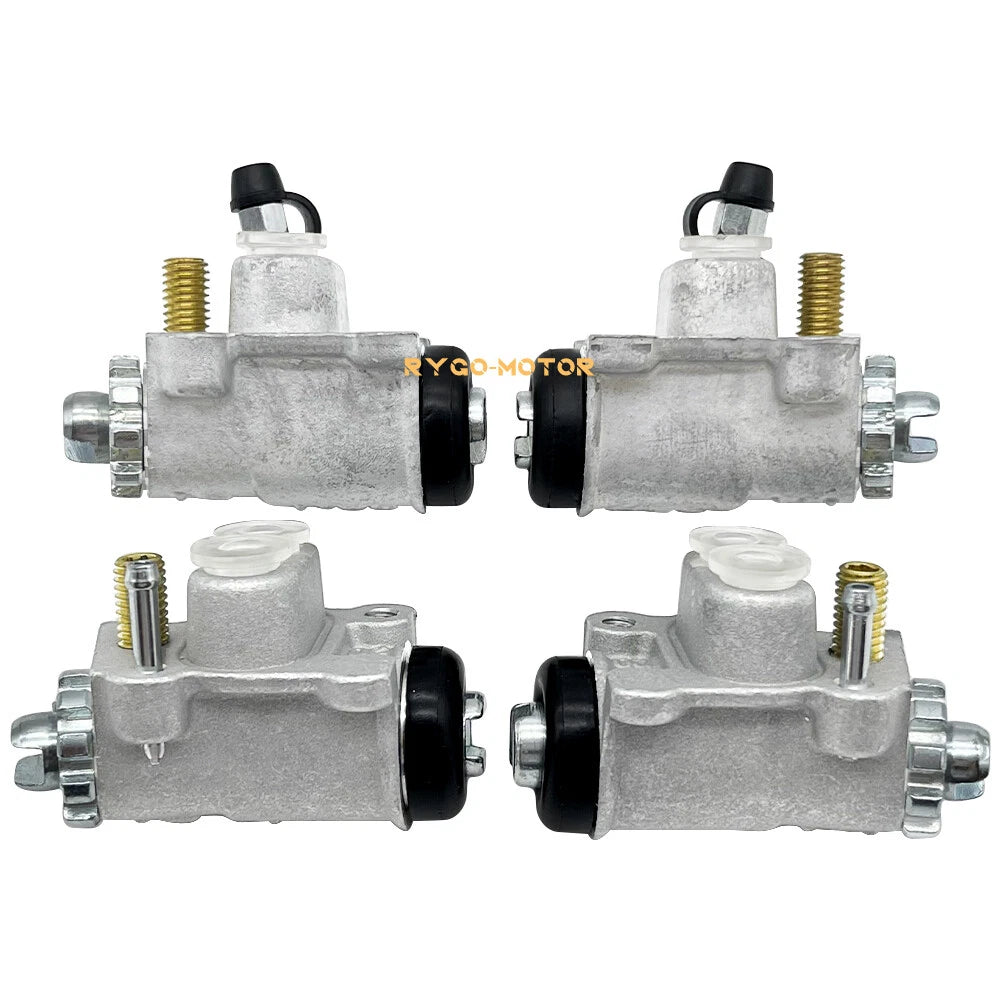 Front Brake Wheel Cylinders & Shoes Kit for Honda TRX400FW (1995–2004)