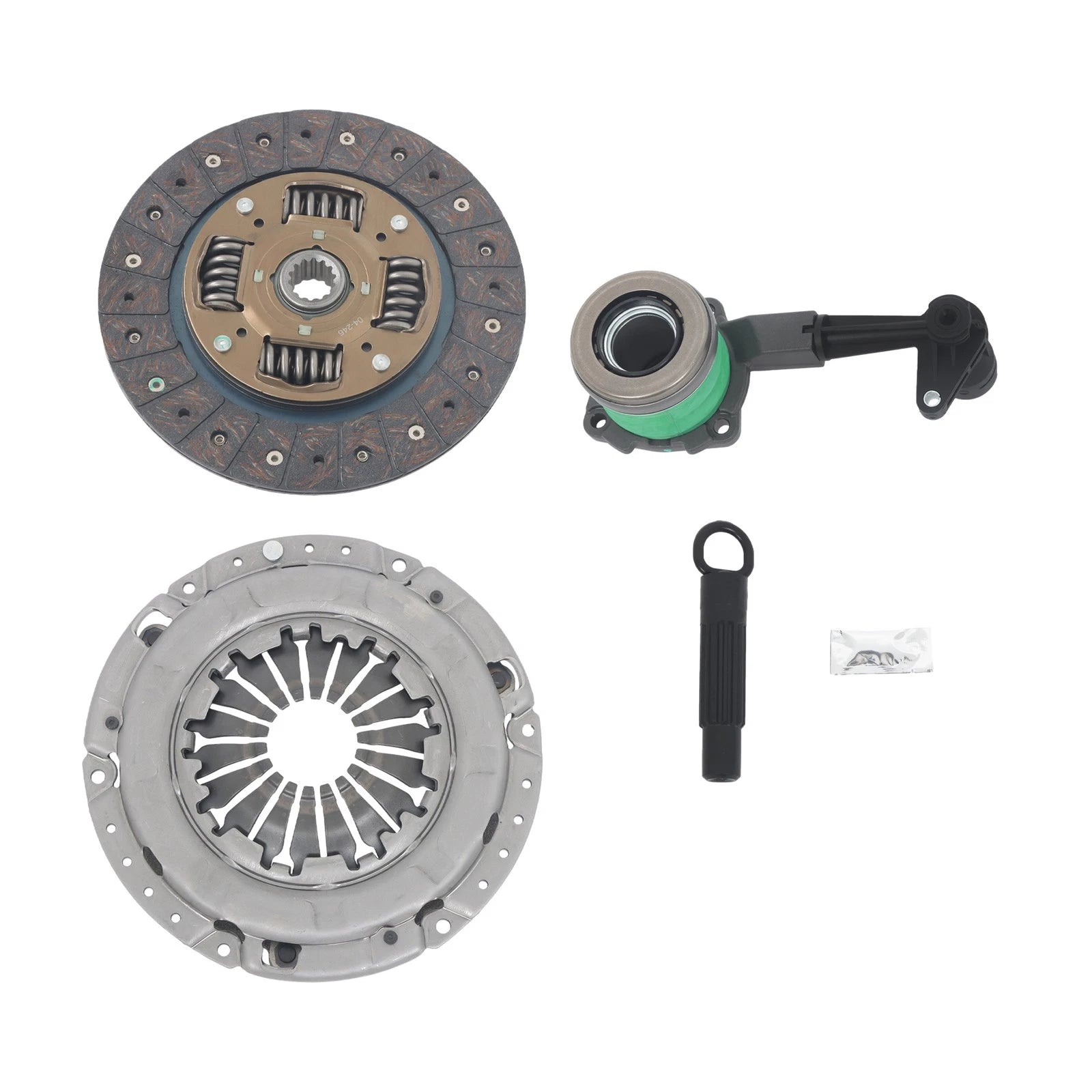 Clutch Kit with Slave Cylinder for Pontiac Pursuit (2005–2006)