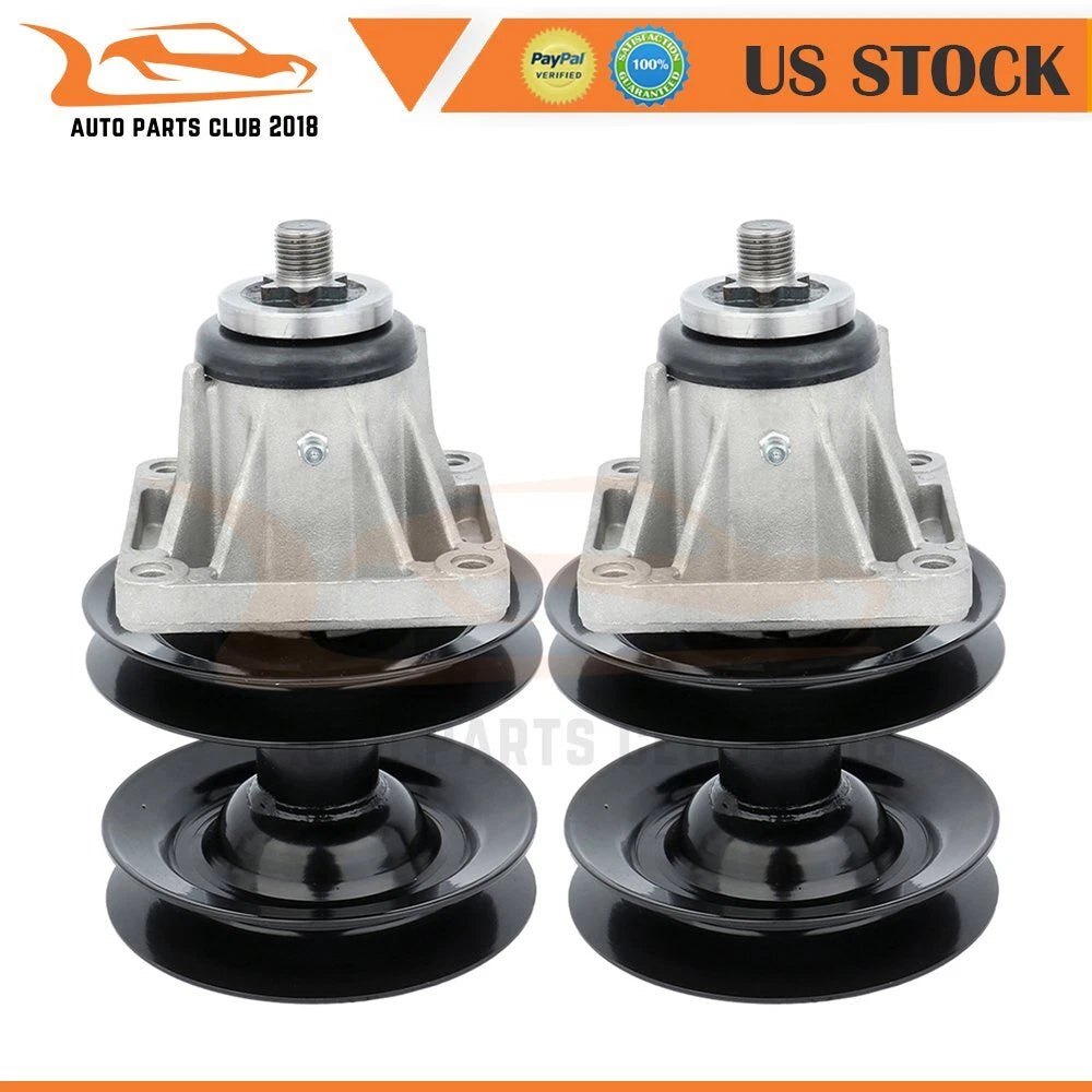2X Deck Spindle for Cub Cadet 46" Deck (Fits Various Models)
