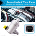 Engine Coolant Water Pump for Volvo XC60 XC70 V60 S60 S80 S90 (2015–2020)