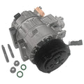 AC Compressor with 6-Groove Pulley for Ford F-250 F-350 Super Duty (2020–2022)