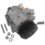AC Compressor with 6-Groove Pulley for Ford F-250 F-350 Super Duty (2020–2022)
