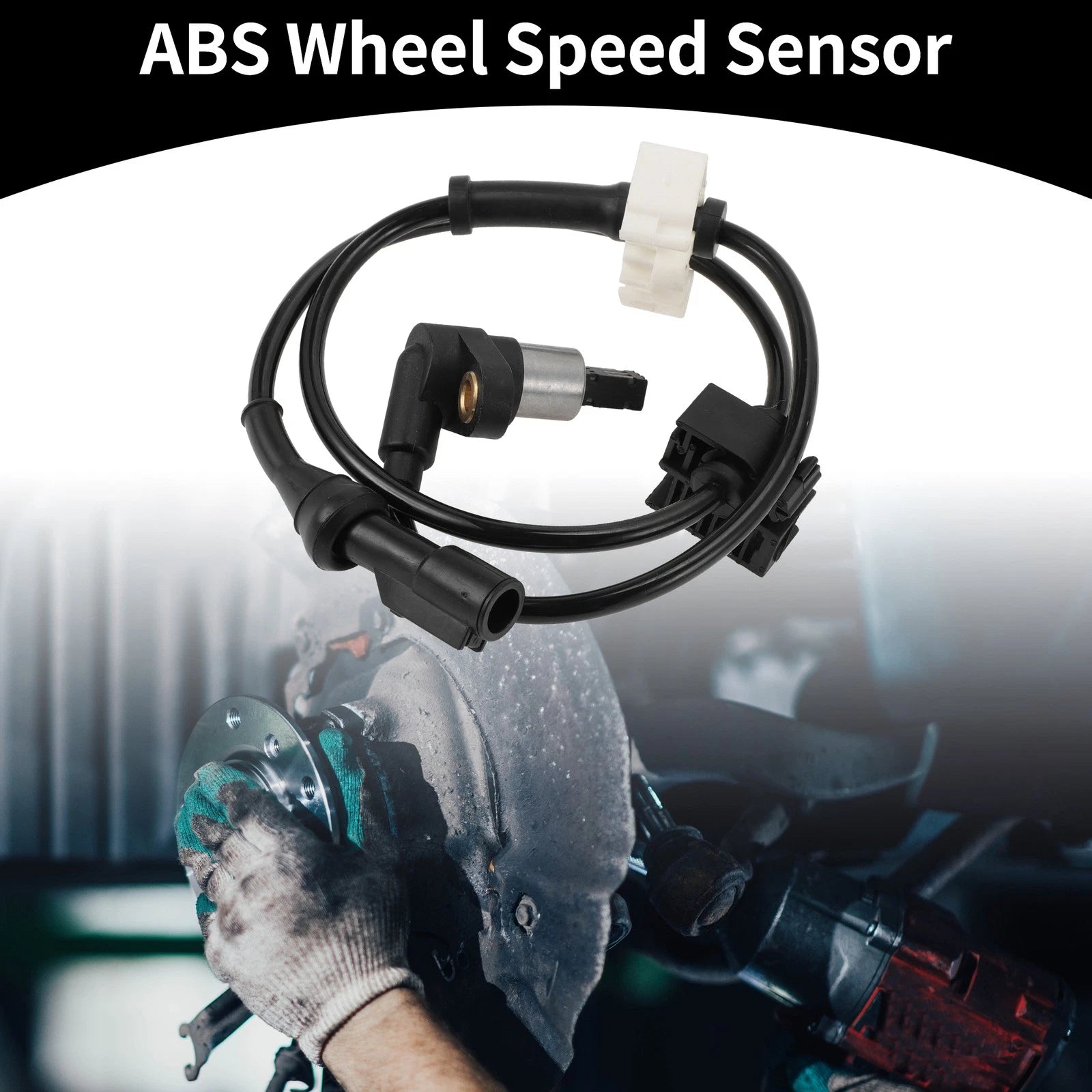 ABS Wheel Speed Sensor No.F75Z2C204CA for Ford Expedition (1997–2002) RWD