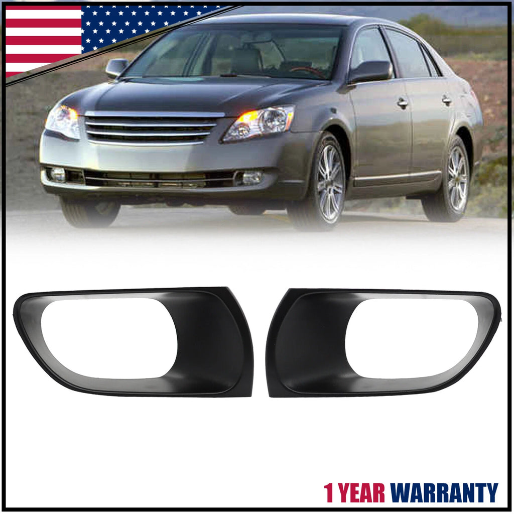 Fog Light Cover Set for Toyota Avalon (2005–2007)