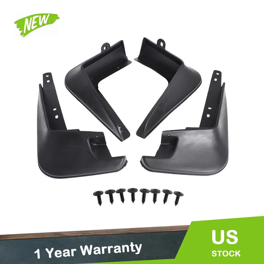 Mud Flaps Set of 4 for Toyota Corolla (2014–2018) LH+RH Front Rear Splash Guard