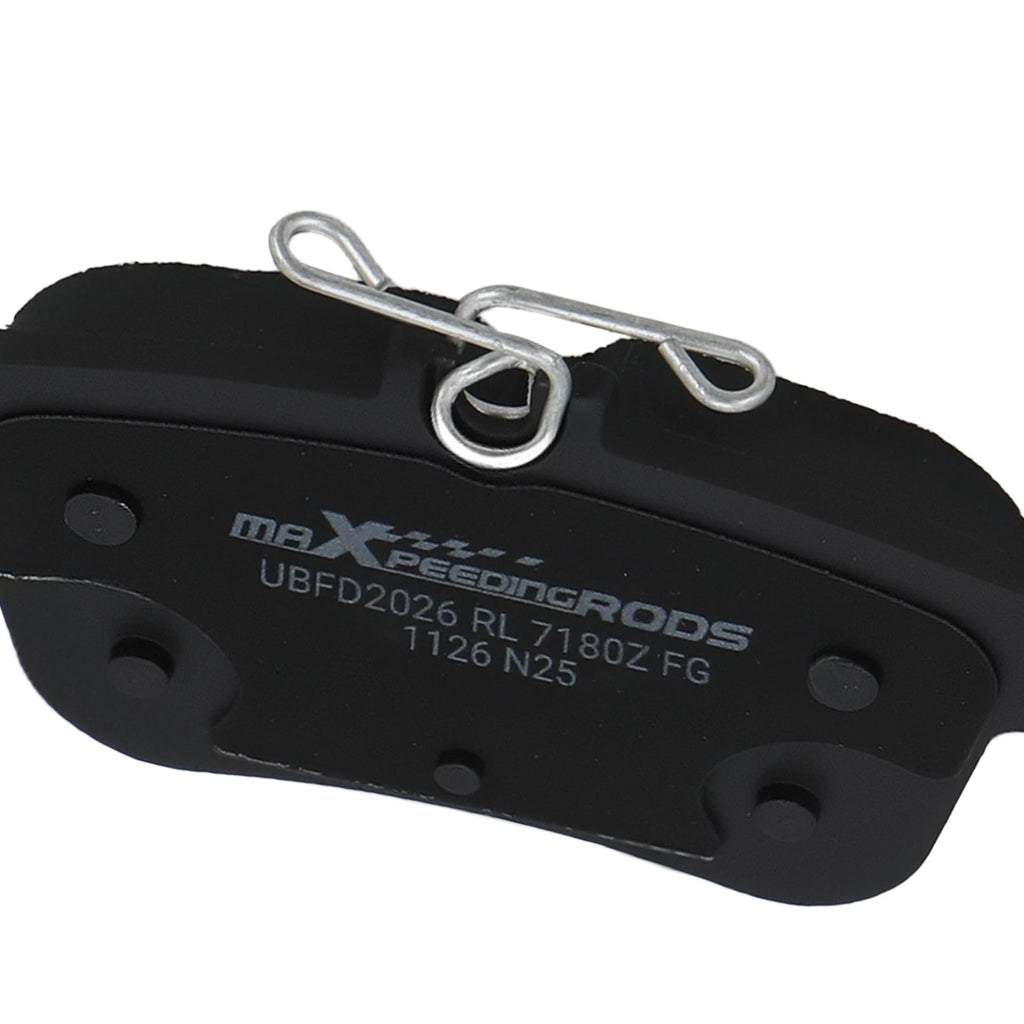 Set of Rear Ceramic Brake Pads for Ford Police Responder Hybrid (2019–2020)