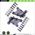 Set of 2 Front Lower Ball Joints for Isuzu Axiom (2002–2004) & Rodeo (1991–2004)