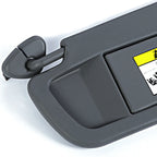 Left Driver Side Sun Visor for Honda Civic Sedan SI Coupe (2006–2011)