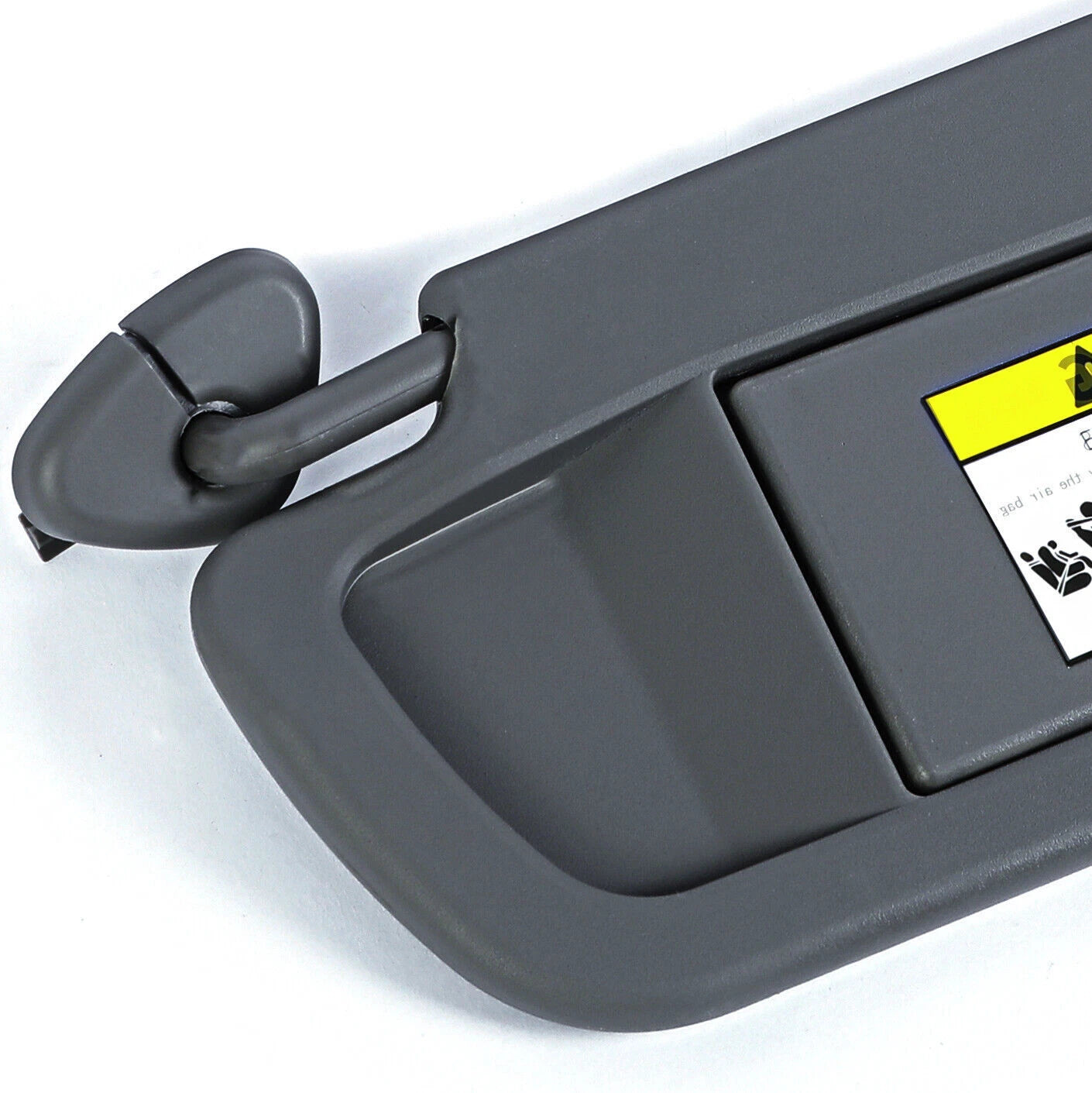 Left Driver Side Sun Visor for Honda Civic Sedan SI Coupe (2006–2011)