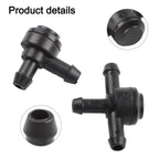 2X Windscreen Washer Valve for Volvo C30 C70 S40 S60 S80 V50 V70 XC60 (2007–2016) 9178895