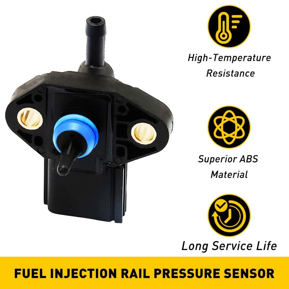 Fuel Injection Rail Pressure Sensor for Ford Mustang F150 Explorer (1994–2004)