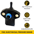 Fuel Injection Rail Pressure Sensor for Ford Mustang F150 Explorer (1994–2004)