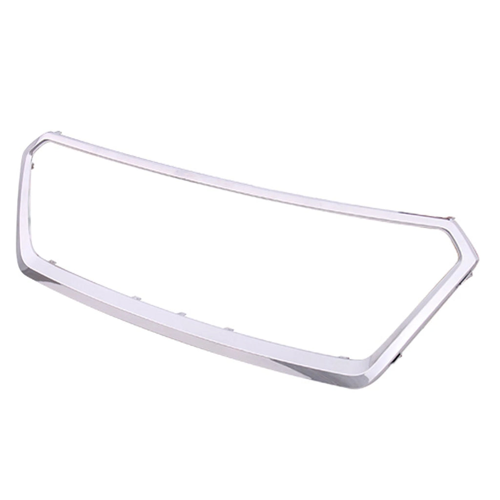 Outer Grille Molding Replacement Chrome Plastic for 2015–2016 Subaru Impreza